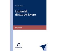 Libri Roberto Pessi - Lezioni Di Diritto Del Lavoro
