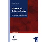 Libri Roberto Pinardi - Elementi Di Diritto Pubblico. Materiali Per La Didattica