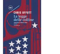 Libri Roberto Serrai - La legge delle colline - 2024