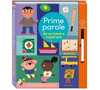 Libri Robertson Eve - Prime Parole Da Scrivere E Imparare. Scrivi Cancella & Ris