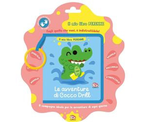 Libri Robin Binbin - Le Avventure Di Cocco Drill. Il Mio Libro Perenne. Ediz. A