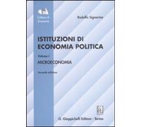Libri Rodolfo Signorino - Istituzioni Di Economia Politica