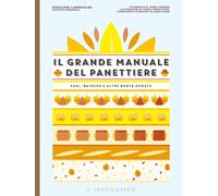 IL GRANDE MANUALE DEL PANETTIERE - LANDEMAINE RODOLPHE - L'IPPOCAMPO