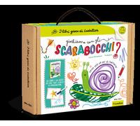 Libri Romanazzi Laura - Giochiamo Con Gli Scarabocchi? Storie Incartate. Ediz. A