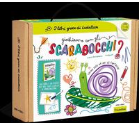 Libri Romanazzi Laura - Giochiamo Con Gli Scarabocchi? Storie Incartate. Ediz. A