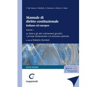 Libri Romboli(Cur)-Man.D.Cost.Ita E Eu I/V