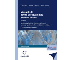 Libri Romboli(Cur)-Man.D.Cost.Ita E Eu I/V
