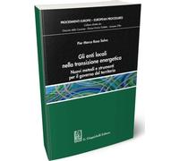 Libri Rosa Salva Pier Marco - Gli Enti Locali Nella Transizione Energetica. Nuov