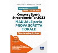 Libri Rosanna Calvino / Barone Leonilde / Billi Ilaria - Concorso Scuola Straord