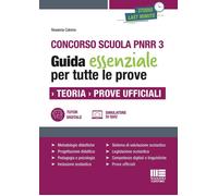 Libri Rosanna Calvino - Concorso Scuola PNRR 3. Guida Essenziale Per Tutte Le Pr