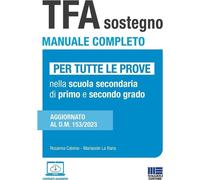 Libri Rosanna Calvino / La Rana Mariasole - TFA Sostegno Manuale Completo. Per T