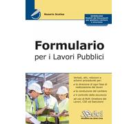 Libri Rosario Scalise - Formulario per i lavori pubblici - 2022