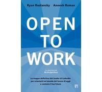 Libri Roslansky Ryan / Raman Aneesh - Open To Work