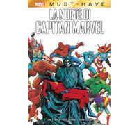 Libri Roy Thomas / Jim Starlin / Stan Lee - La Morte Di Capitan Marvel