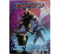 Libri RPG STARFINDER, mazzi, miniature, collezioni di pedoni, mappe, piastrelle