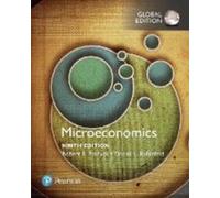 Libri Rubinfeld, Daniel - Microeconomics, Global Edition [Edizione: Regno Unito]
