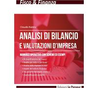 Libri Rubino Claudio - Analisi Di Bilancio E Valutazioni D'impresa. Manuale Oper