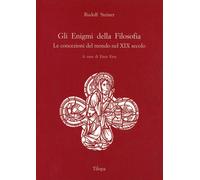 Libri Rudolf Steiner - Enigmi Della Filosofia #02