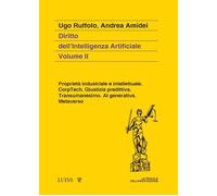 Libri Ruffolo Ugo / Amidei Andrea - Diritto Dell'intelligenza Artificiale #02