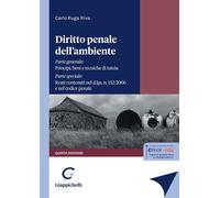 Libri Ruga Riva-Diritto Penale Dell'Ambiente V