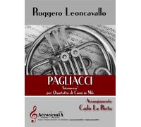 Libri Ruggero Leoncavallo - Pagliacci. Intermezzo. Per Quartetto Di Corni In Mib