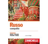 Libri Russo Compatto. Dizionario Russo-Italiano, Italiano-Russo