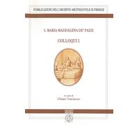 Libri S. Maria Maddalena De' Pazzi. Colloqui #01