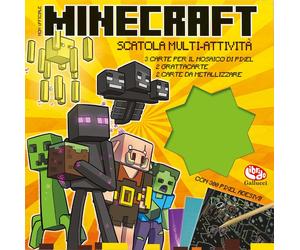 Libri Sabella Arianna - Minecraft. Scatola Multi-Attivita. Ediz. A Colori