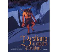 Libri Sabine Boccador - Bestiario di mostri & creature - 2023