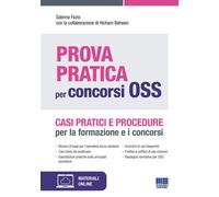 Libri Sabrina Fazio - Prova pratica per Concorsi OSS - 2022