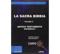 Libri Sacra Bibbia. Ediz. Per Ipovedenti (La) #03