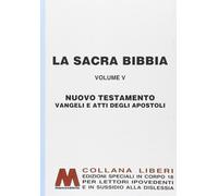 Libri Sacra Bibbia. Ediz. Per Ipovedenti (La) #05