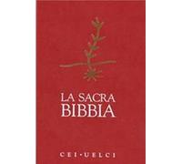 Libri Sacra Bibbia (La) - Cop. Rossa