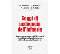 Libri Saggi Di Pedagogia Dell'infanzia. Ricerche Promosse Dall'universita Degli