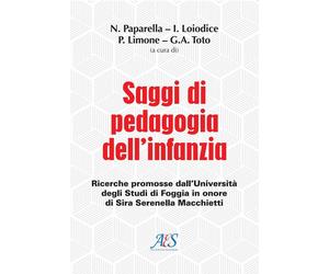 Libri Saggi Di Pedagogia Dell'infanzia. Ricerche Promosse Dall'universita Degli