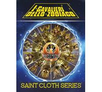 Libri Saint Cloth Series. I Modellini De I Cavalieri Dello Zodiaco Saint Seiya.