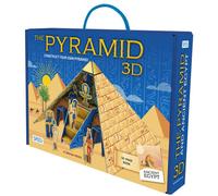 Libri SallyAnn DelVino - Ancient Egypt. The 3D pyramid - 2024
