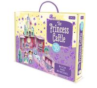 Libri SallyAnn DelVino - The princess castle 3D - 2024