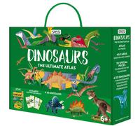 Libri SallyAnn DelVino - The ultimate atlas. Dinosaurs - 2024