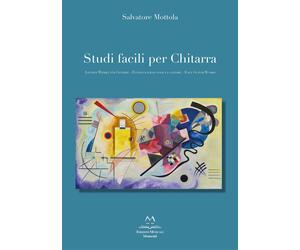 Libri Salvatore Mottola - Studi Facili Per Chitarra. Ediz. Italiana, Francese, I