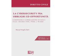 Libri Salvi Manuel Angelo - La Cybersecurity Fra Obblighi Ed Opportunita. Compen
