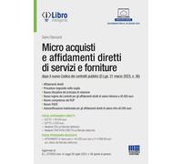 Micro acquisti e affidamenti diretti di servizi e forniture dopo il nuovo Codice dei contratti pubblici (D.Lgs. 31 marzo 2023, n. 36)