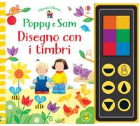 Disegno Con I Timbri. Poppy E Sam - Sam Taplin - 2019
