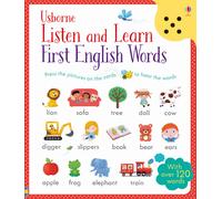 Libri Sam Taplin - Listen and learn first english words - 2015