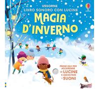 Libri sonori con lucine - Magia d'inverno
