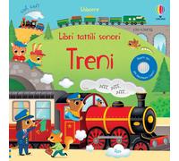 TRENI. EDIZ. A COLORI - TAPLIN SAM - USBORNE