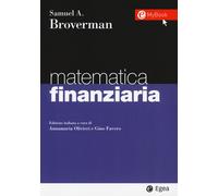 Libri Samuel A. Broverman - Matematica finanziaria - 2019