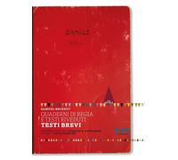 Libri Samuel Beckett - Quaderni Di Regia E Testi Riveduti. Testi Brevi