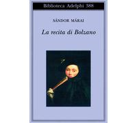 La recita di Bolzano