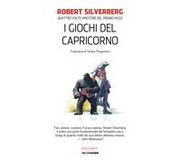 Libri Sandro Pergameno - I giochi del Capricorno - 2024